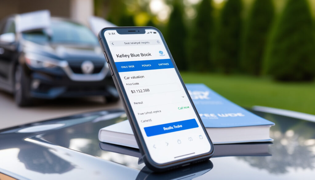 Kelley Blue Book – mikä se on ja miten tarkistaa autosi arvo