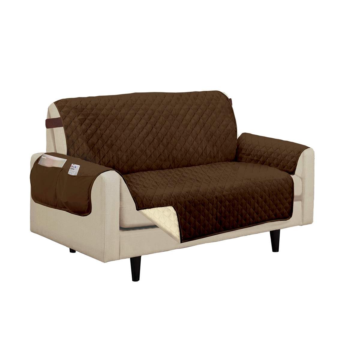 Vettähylkivä Love Seat -sohvanpäällinen 223x177cm