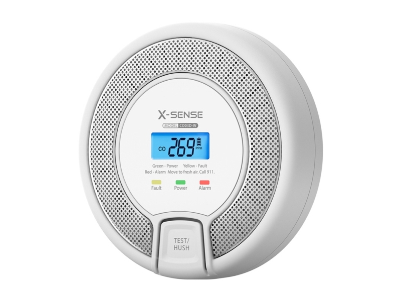 CO-hälytinjärjestelmä X-Sense CO03D-W Link+