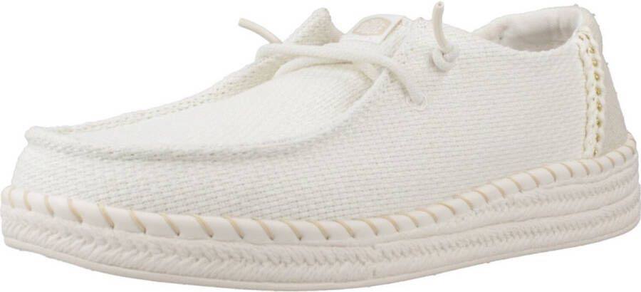 HeyDude Wendy Espadrille Woven