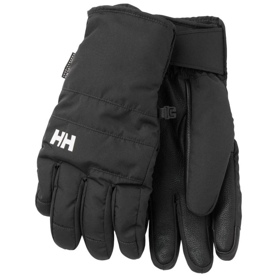 Helly Hansen Swift HT, lasketteluhanskat, miehet, musta