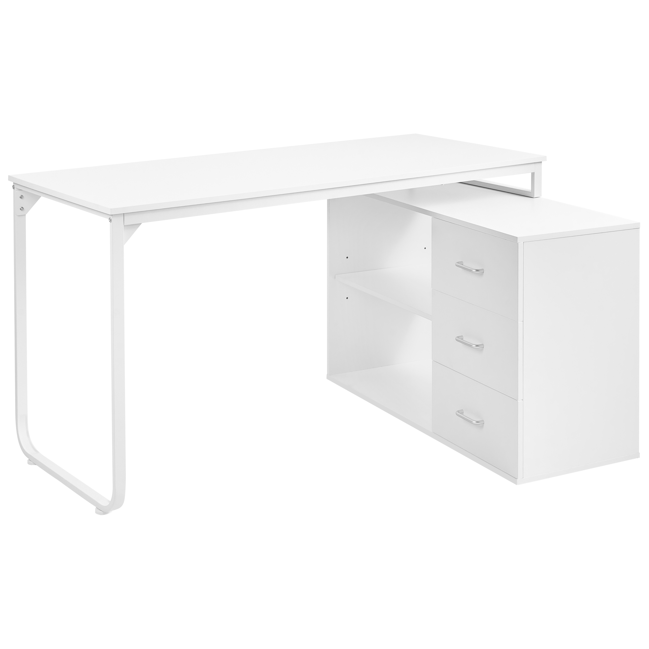 SOGNE 140 cm Valkoinen