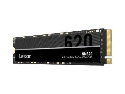 Lexar NM620 - SSD - 512 GB - M.2 2280 - PCIe 3.0 x4