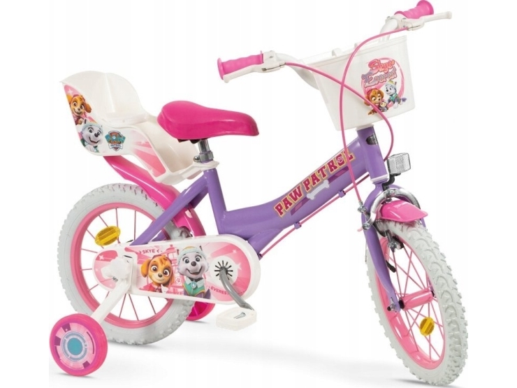 Lasten polkupyörä 14 Paw Patrol Violetti 1480 TOIMSA